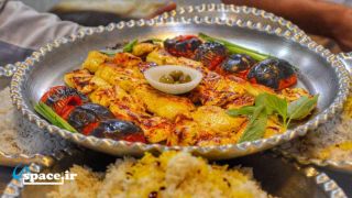 غذاهای  کاروانسرای میاندشت - میامی - سمنان